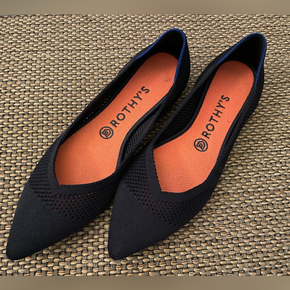 ROTHY’S The Point Collection Women’s Shoe, Size 9.5